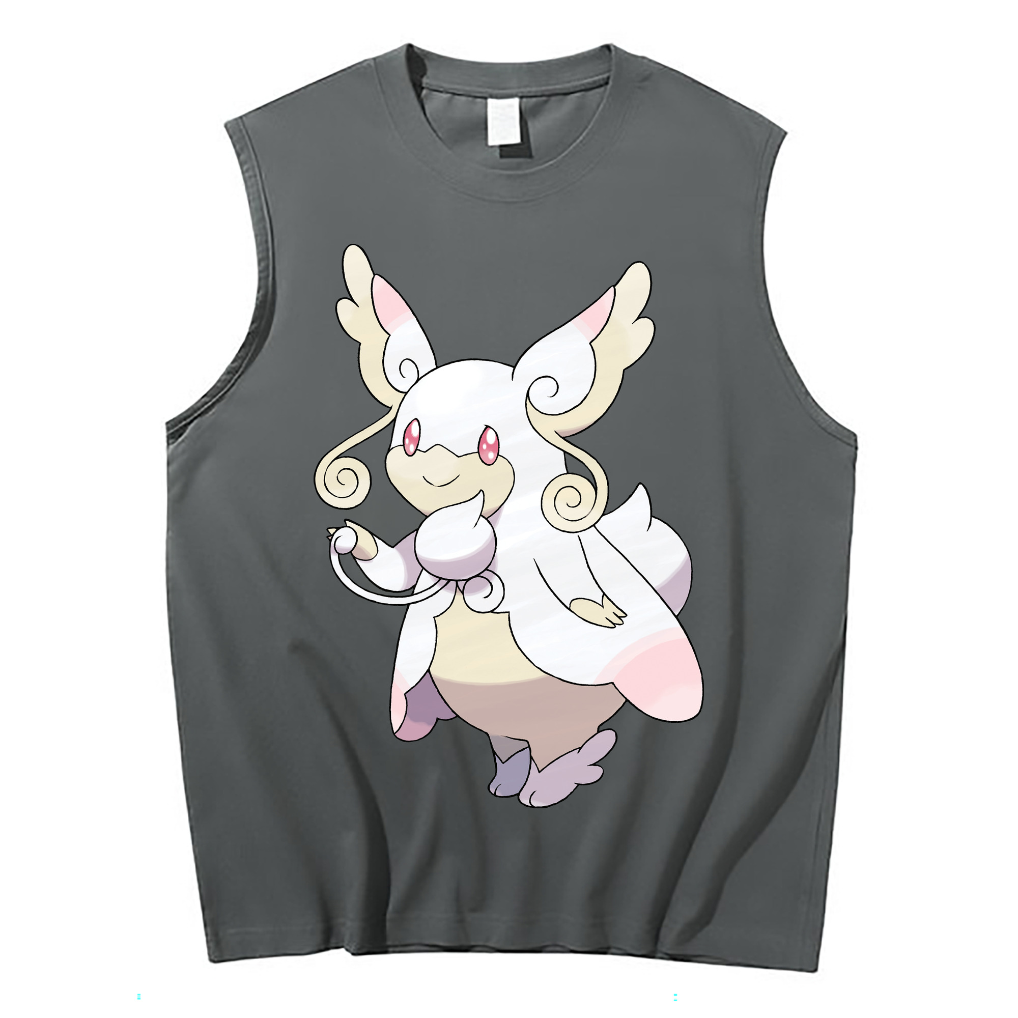 （画像用） ポケットモンスター Pokémon コットン100％タンクトップ（フロントプリント）